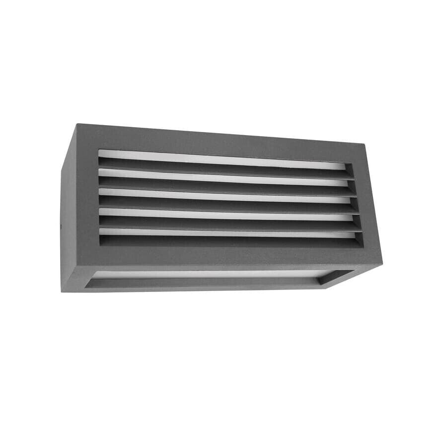 Bot Lighting Επιτοίχια Εξωτερική Πλαφονιέρα E27 25x10.8x10.8εκ. VIGO2E27G