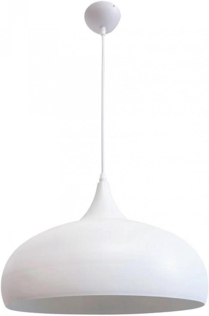 Inlight Κρεμαστό Φωτιστικό Λευκό με Ντουί E27 36x36εκ. 4052-WH