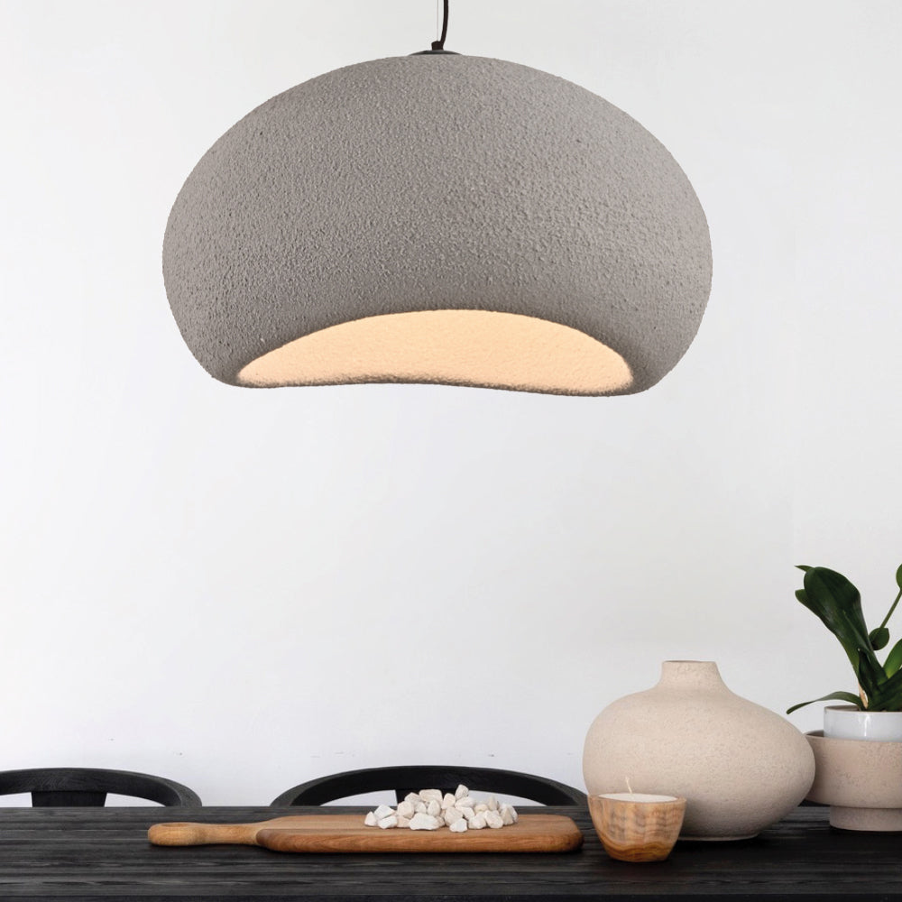 Inlight Κρεμαστό Φωτιστικό Γκρι με Ντουί E27 30x30εκ. 4053-D