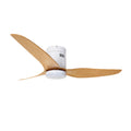 Inlight 102000510 Ανεμιστήρας Οροφής 45cm με Φως και Τηλεχειριστήριο Καφέ