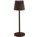 Bot Lighting Επιτραπέζιο Φωτιστικό LED Εξωτερικού Χώρου 3W με Θερμό Λευκό Φως IP54 Πορτοκαλί