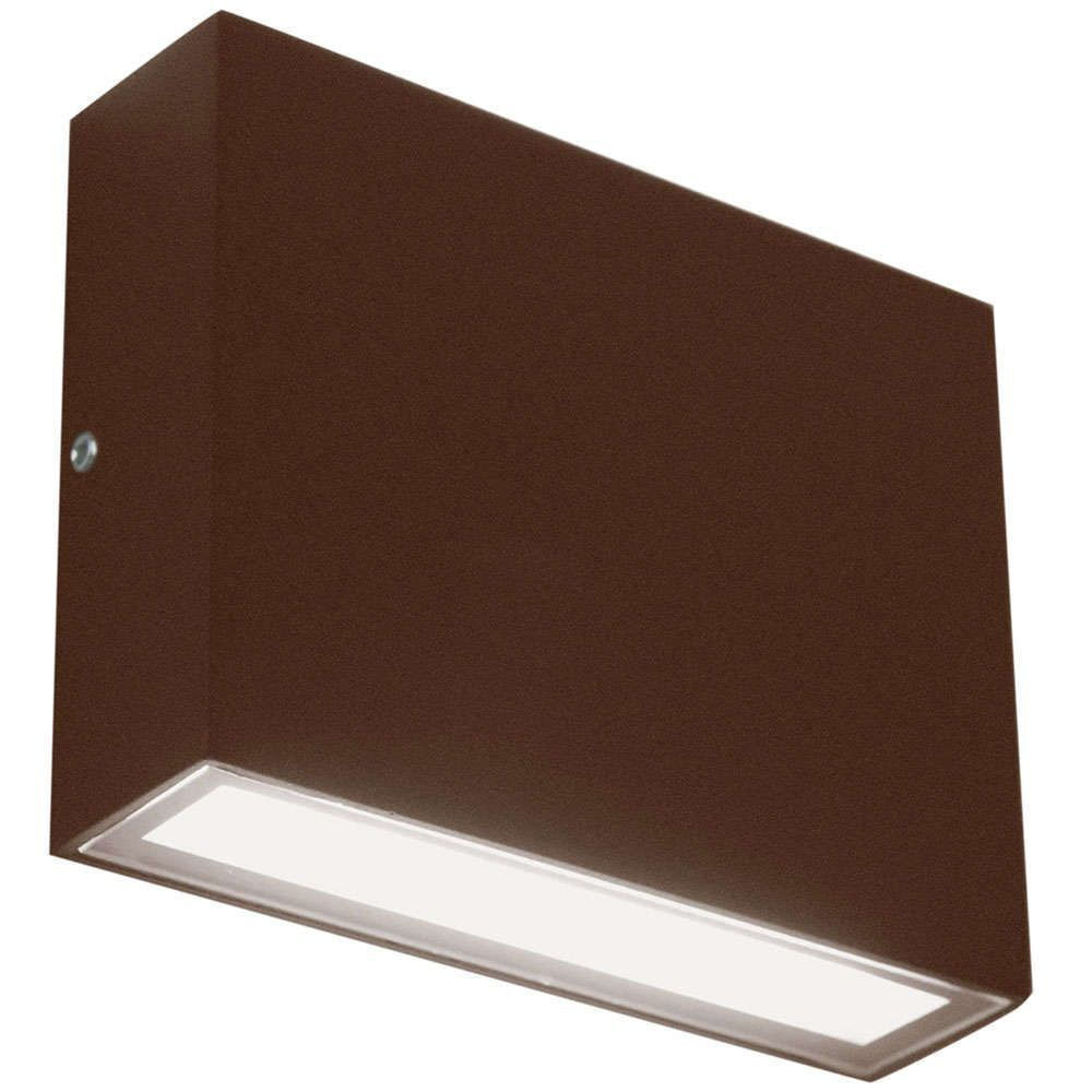 Bot Lighting Επιτοίχιο Εξωτερικό Φωτιστικό LED IP65 με Ρυθμιζόμενο Λευκό Φως 11.6x3x9εκ.