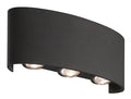 Powertech Επιτοίχιο Εξωτερικό Σποτ LED IP65 6W με Φυσικό Λευκό Φως 17x8x4εκ. HLL-0161