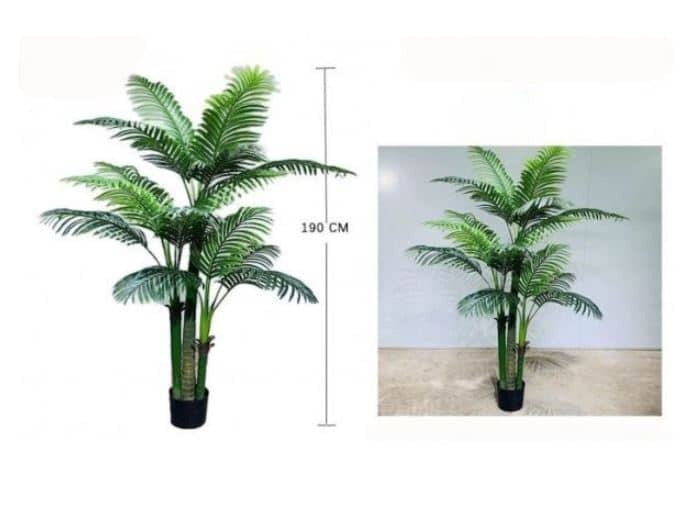 Τεχνητό Διακοσμητικό Φυτό Γλάστρα 190cm Hometheory