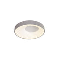 Inlight Πλαφονιέρα Οροφής Γκρι με Ενσωματωμένο LED 42040-Grey