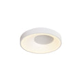 Inlight Πλαφονιέρα Οροφής Λευκή με Ενσωματωμένο LED 42040-White