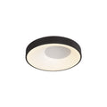 Inlight Πλαφονιέρα Οροφής Μαύρη με Ενσωματωμένο LED 42040-Black