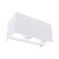 Bot Lighting Επιτοίχιο Εξωτερικό Φωτιστικό IP65 MARBELLADUO20BK