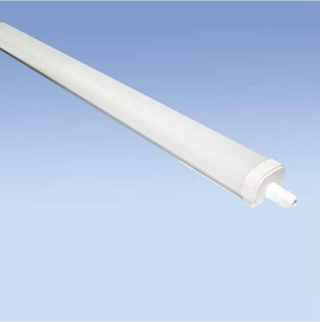 LED Φωτιστικό 1.2m 30W 4000K IP65 Ανθεκτικό Νερό & Σκόνη