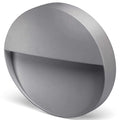 Bot Lighting Επιτοίχια Εξωτερική Πλαφονιέρα LED IP65 με Φυσικό Λευκό Φως BILBAO6MR