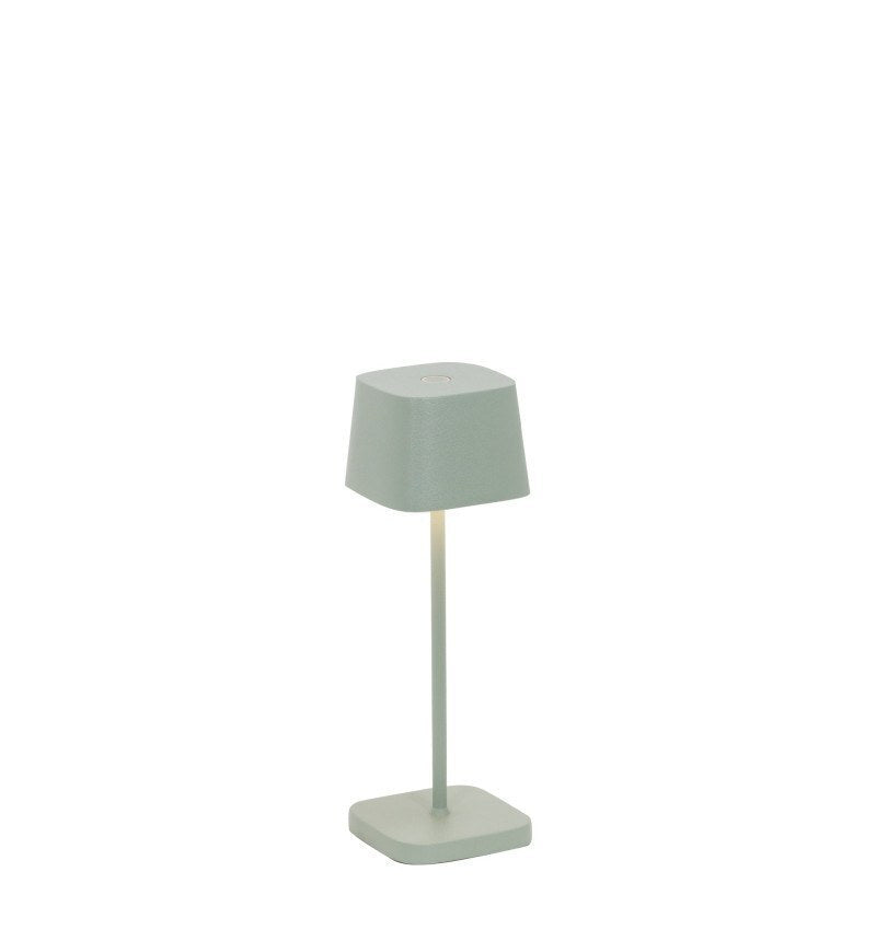 Zafferano Πορτατίφ LED με Μπεζ Καπέλο και Βάση LD1880S3