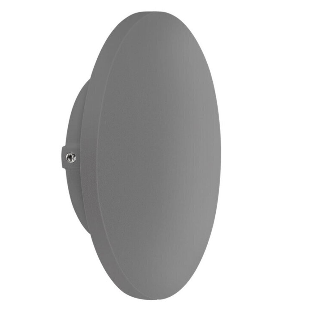 Bot Lighting Luna Επιτοίχιο Εξωτερικό Φωτιστικό LED 9W με Ψυχρό Λευκό Φως 17.9x17.9x4.1εκ. LUNA9G