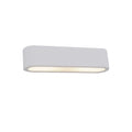 Inlight Φωτιστικό Τοίχου με Ντουί E14 Λευκό 35x9x7εκ. 43054-White