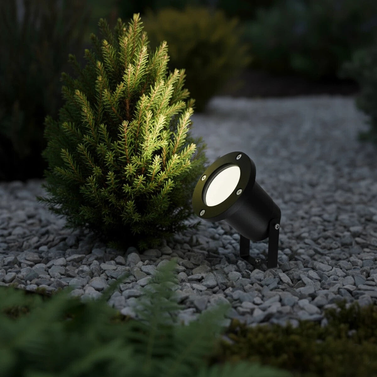 Kelvo Στεγανό Φωτιστικό LED Καρφωτό KLV-101-0001