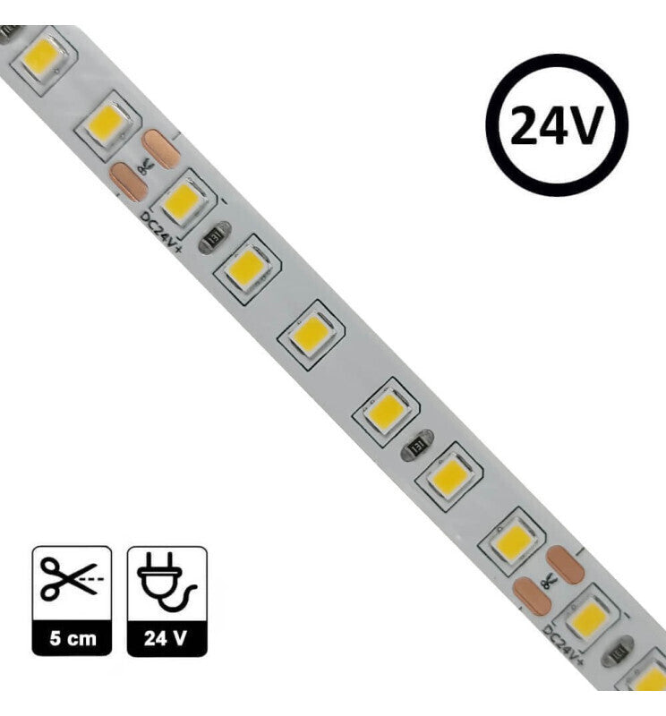Ταινία LED SMD 24V 12W 3000K