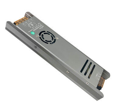 Τροφοδοτικό LED IP20 Ισχύος 400W με Τάση Εξόδου 24V με Ανεμηστηράκι
