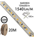 Ταινία LED SMD 220V 14W 5700K IP65