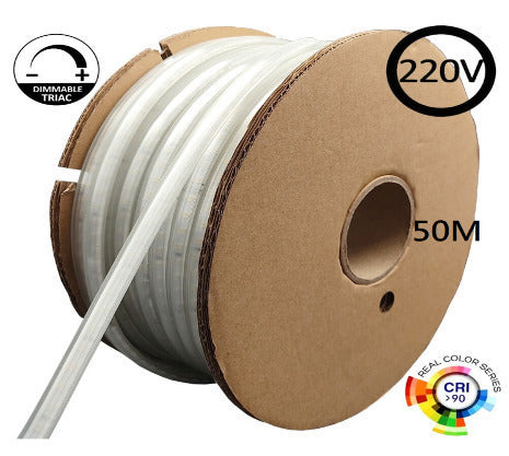 Ταινία LED SMD 220V 8W 5700K IP65