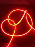 Στρογγυλή Neon Flex 220V 12W Red IP65
