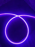 Στρογγυλή Neon Flex 220V 12W Purple IP65