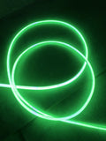 Στρογγυλή Neon Flex 220V 12W Green IP65