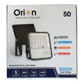 Orion Ηλιακός Προβολέας LED 50W IP65 5000κ