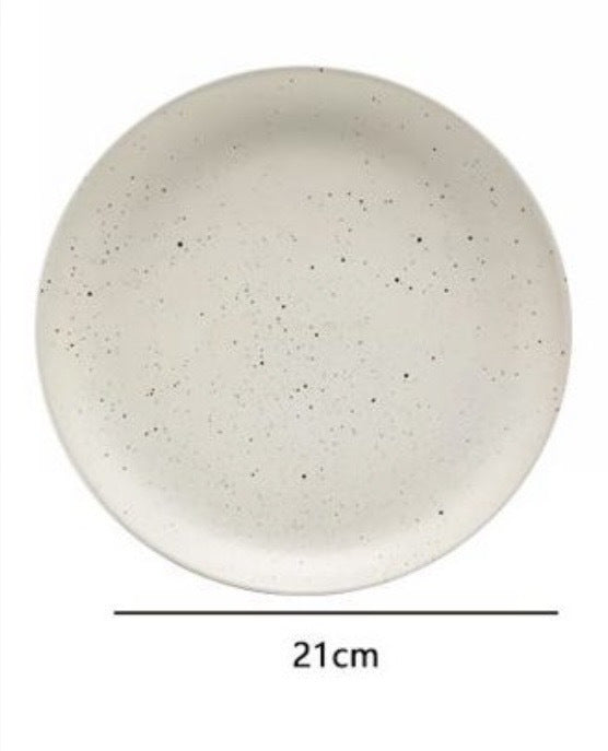 Πιατο Σερβιρισματος Κεραμικό 21cm