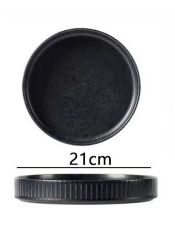 Πιατο Σερβιρισματος Κεραμικό 21cm