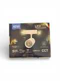 Τριφασικο Σποτ Ραγας Λευκό CCT 26W-40W
