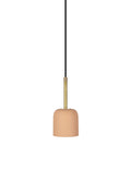 Cup S Nude Brown Φωτιστικό Οροφής Κρεμαστό