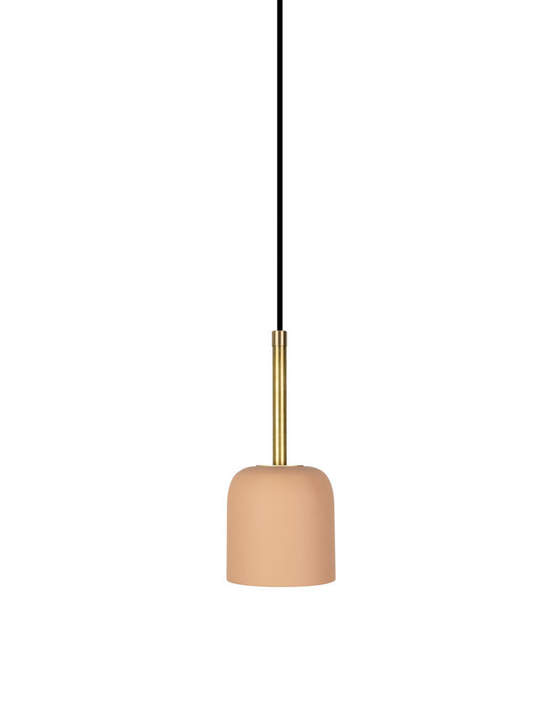 Cup S Nude Brown Φωτιστικό Οροφής Κρεμαστό