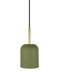 Cup L Olive Green Φωτιστικό Οροφής Κρεμαστό
