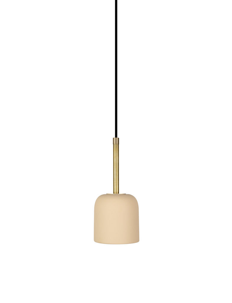 Cup S Light Beige Φωτιστικό Οροφής Κρεμαστό