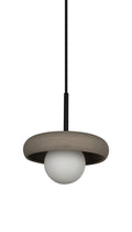 Platter m Pl Grey Κρεμαστό Φωτιστικό Οροφής
