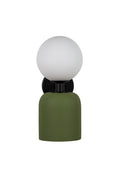 Cup W1 Olive Green Φωτιστικό Απλίκα Τοίχου