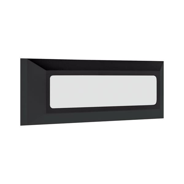 Φωτιστικό Τοίχου Slim LED 4W IP65 230V 3CCT 230x80mm Pro Μαύρο ARTE ILLUMINA