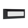 Φωτιστικό Τοίχου Slim LED 4W IP65 230V 3CCT 230x80mm Pro Μαύρο ARTE ILLUMINA