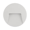 Φωτιστικό Τοίχου Slim LED 3W IP65 230V 4000K Φ135mm Λευκό Pro ARTE ILLUMINA
