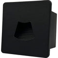 Φωτιστικό Χωνευτό LED 3W DC24V 18Lm 3000K 85x85x46mm IP54 Μαύρο ARTE ILLUMINA