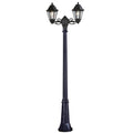 Fumagalli Gigi Bisso Anna 2L Κολώνα 2xE27 610x2090mm Μαύρη