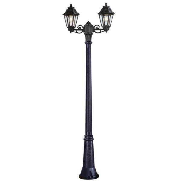 Fumagalli Gigi Bisso Anna 2L Κολώνα 2xE27 610x2090mm Μαύρη