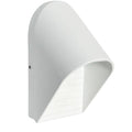 Απλίκα Τοίχου Αλουμινίου 5W 145Lm 3000K 145x70x95mm IP54 Λευκή ARTE ILLUMINA