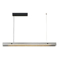 Φωτιστικό Κρεμαστό Γραμμικό Μονόφωτο LED 25W 1500x190x1180mm 3 CCT Μαύρο ARTE ILLUMINA