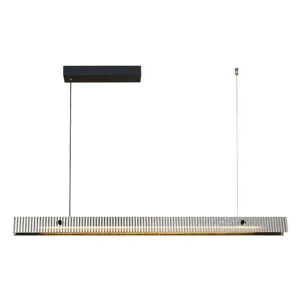 Φωτιστικό Κρεμαστό Γραμμικό Μονόφωτο LED 25W 1500x190x1180mm 3 CCT Μαύρο ARTE ILLUMINA
