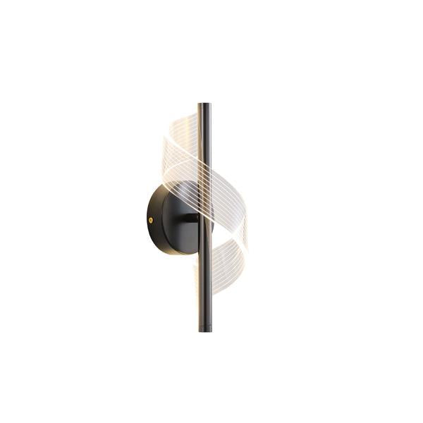 Απλίκα Toixoy Ακρυλικό LED 8W 720Lm 3000K 300x130mm ARTE ILLUMINA Silk