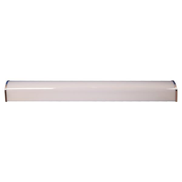 Φωτιστικό Μπάνιου Αλουμίνιο - Πλαστικό LED 10W 950Lm 4000K 605x54x65 IP44 Ασημί ARTE ILLUMINA Iron
