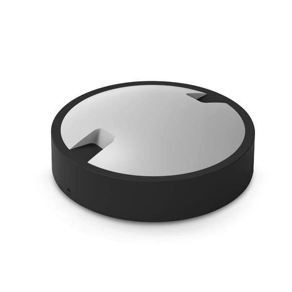 Πλαφονιέρα Στρογγυλή LED 11W Φ17 4000κ IP65 Λευκό - Μαύρο ARTE ILLUMINA
