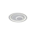 Πλαφονιέρα Μέταλλο - Πλαστικό LED 60W 3300Lm 3CCT (3000-4000-6500K) Φ510x60mm Λευκό ARTE ILLUMINA Motivo