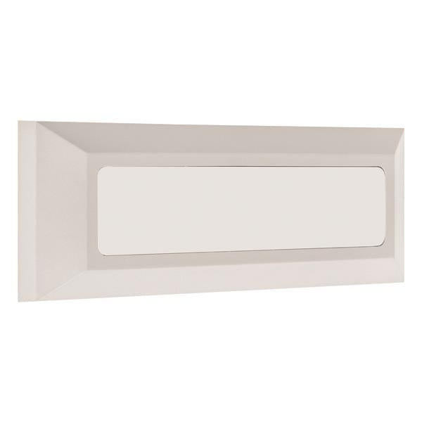 Φωτιστικό Τοίχου Slim LED 4W IP65 230V 3000K 200x80mm Λευκό Pro ARTE ILLUMINA