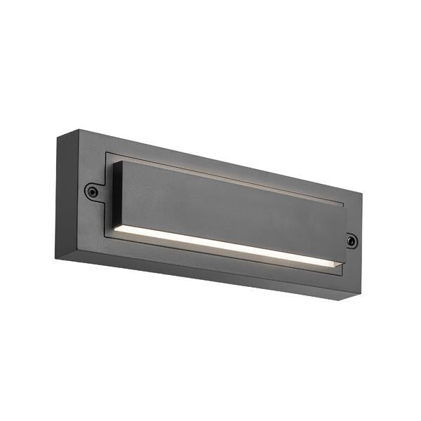 Φωτιστικό Τοίχου LED 6W 255x42x90 3CCT IP65 ARTE ILLUMINA Senario